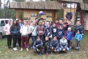 Діти волинських учасників АТО відвідали Вовчак