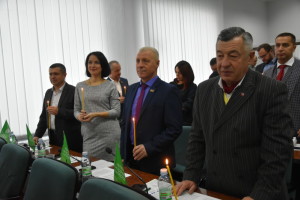 Засідання 51-ї сесії міської ради освітив Вифлеємський вогонь миру