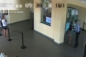 Українка намагалась незаконно перетнути кордон: угорським копам довелося її відтягувати