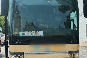 На Волині водій з підробленими документами перевозив дітей 