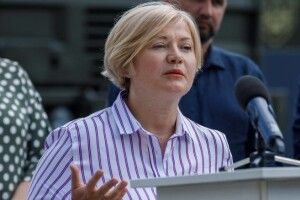 Ірина Геращенко: завдання «Євросолідарності» – захищати Армію та прискорити вступ України в ЄС і НАТО