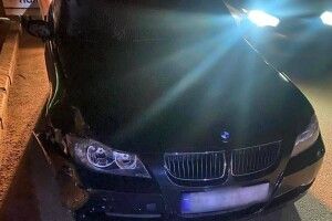 На Волині водій BMW на смерть збив пенсіонера на переході