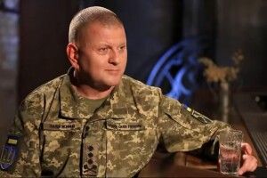 Валерій Залужний: «Сили оборони перетворили нашу землю на пекло для загарбника»