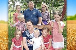 Батько 17 дітей: «Якби мені ще одне життя, то я б хотів прожити його зі своєю дружиною»