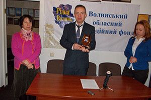 «РІДНУ ВОЛИНЬ» ДОВІРИЛИ ДМИТРУ ГЛАЗУНОВУ