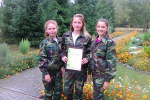 Любешівці вибороли «бронзу» на обласному конкурсі (фото)