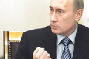 ПУТІН ЗАПЛАКАВ ПЕРЕД ВИБОРЦЯМИ