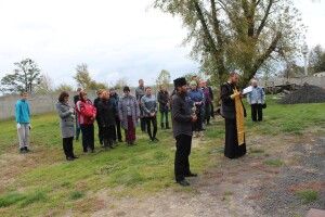 У Липлянах біля церкви постане Петро-Павлівський сквер (фото)