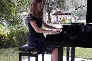 Учні Луцької музичної школи №1  побували на Міжнародному фестивалі «Музика Шопена просто неба» 