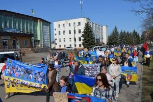 Волинська громада провела акцію на підтримку зниклих та полонених