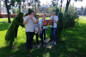Для кого грала капела музикантів Володимирського колегіуму 