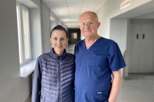 У Львові прооперували 47-річну волинянку, яка не могла нормально харчуватися