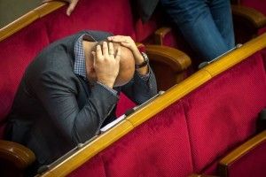 Депутатам пропонують карати сексистів у Верховній Раді 