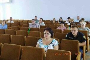 У Луцькому районі обговорили підготовку шкіл до навчального року