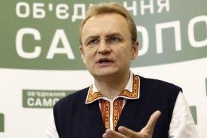 Садовий йде у президенти