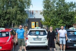 У Луцьку можна буде допомогти армії прямо з таксі (Фото) 