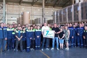 Рекордні 7 мільйонів квадратів: луцьке підприємство суттєво наростило виробництво