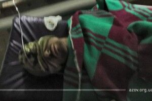 Бійці полку "Азов" завдали ворогу серйозного удару (Фото)