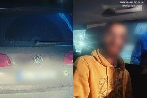 У Луцьку п'яний водій «заробив» два протоколи