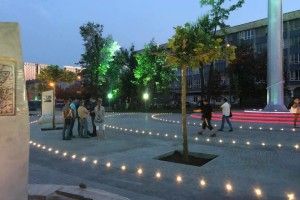 Подарунок до Дня Незалежності: встановили найвищий флагшток в Україні