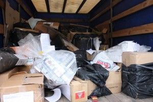 Півмільйона пішло з димом