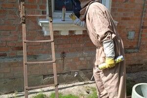 Рятувальники показали, як ліквідовували осині гнізда в будинках волинян (Фото) 