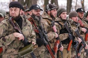 Спецпризначенці звільнили 600 пацієнтів психоневрологічного диспансеру на Київщині, яких взяли у заручники озвірілі «кадировці» 
