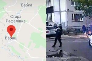 На Рівненщині поліцейський стріляв у пса, якого спустив на нього власник