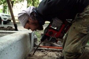 У Броварах 7 годин рятували забетонованих їжаків (Фото)