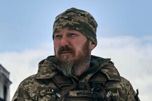 Легенда аеророзвідки «Мадяр» отримав почесний «Хрест заслуги» від Сирського