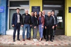 У Луцькому виші розробляють проєкт благоустрою центру Любешова