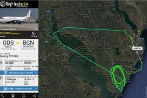 У літака «Одеса-Барселона» відмовив двигун – довелося повертатися в аеропорт  