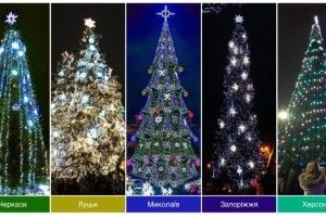  Луцька ялинка у 20-ці найкращих в Україні