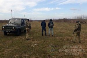 На кордоні з Польщею затримали чотирьох іноземців