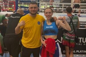 Серед тисяч учасників волинська кікбоксерка здобула «бронзу» Кубка світу