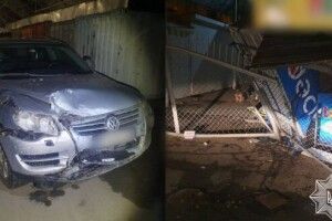Нетверезий водій у Рівному скоїв ДТП на ринку