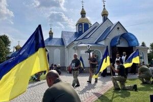 У Нововолинську попрощалися із двома полеглими Захисникам
