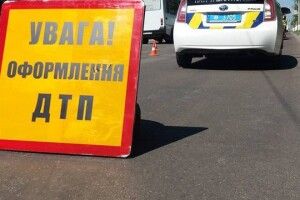 На Волині чоловік збив жінку й утік з місця ДТП