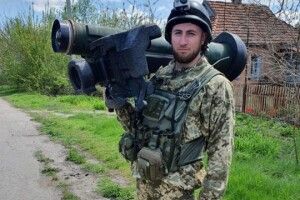 Байден захоплюється українцем, який став світовим рекордсменом зі знищення танків з «Джавеліна»