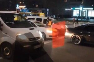У Луцьку поблизу «ПортCity» - ДТП