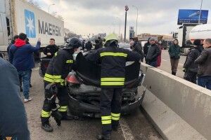 У ДТП загинула дружина українського футболіста – ЗМІ