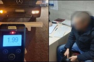 Сп'янів від квасу: у Рівному водій вантажівки не зміг довести свою невинуватість