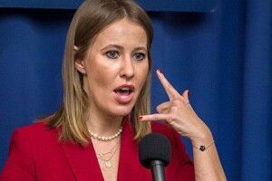 Собчак обурилася з відповіді Клімкіна на її лист