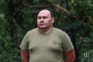 Тяжик з волинської бригади не чекав, поки ворог постукає в двері