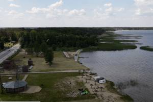 На Світязі відкрили купальний сезон (Відео)