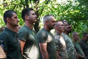Як відзначили Медовий Спас бійці 14-ї бригади імені князя Романа Великого (Фото)
