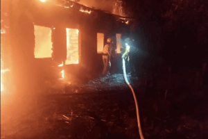 Згорів заживо: на Рівненщині під час пожежі загинув власник будинку (Фото)