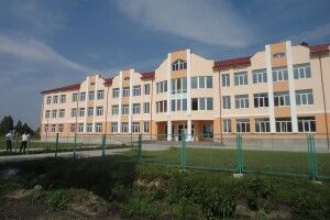 Будівництво школи у селі Любохини підходить до завершення
