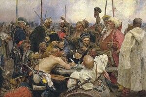 Навіть після смерті Івана Сірка козаки ходили в походи  з його рукою