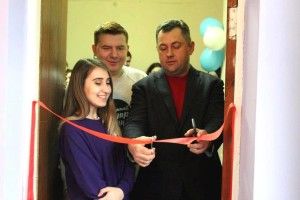 У Луцькому НТУ відкрили креативний простір SofaHub 